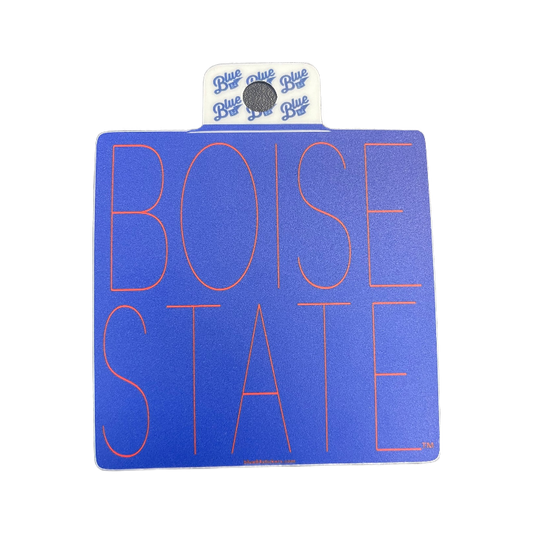 Boise State Broncos Blue84 "Boise State" Sticker (Blue)