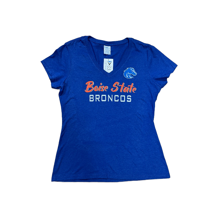 Boise State Broncos Select Women's Gameday T-Shirt (Blue)