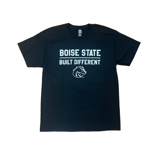 Boise State Broncos Select Men's "Built Different" Gameday T-Shirt (Black)