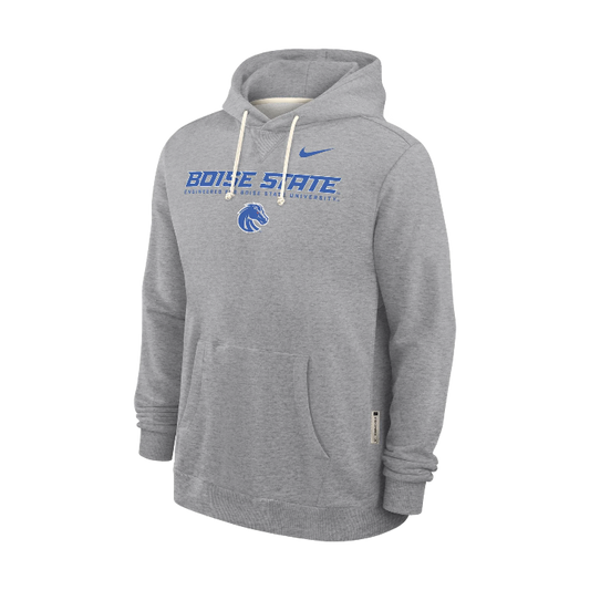 Boise State Broncos Nike Men's On Field Hoodie (Grey)
