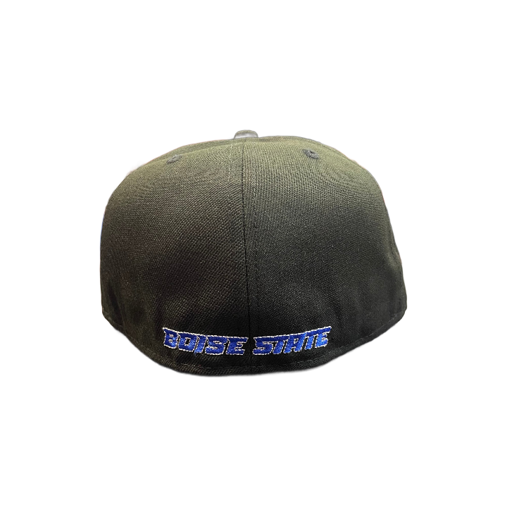 Boise State Broncos New Era Bronco 59Fifty Fitted Hat (Black)