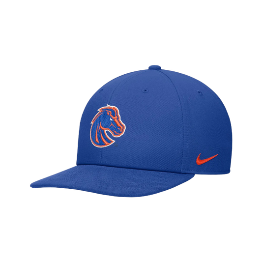 Boise State Broncos Nike Pro Snapback Hat (Blue)