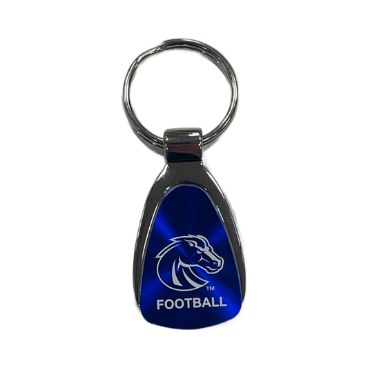 Boise State Broncos LXG Football Keychain (Blue)