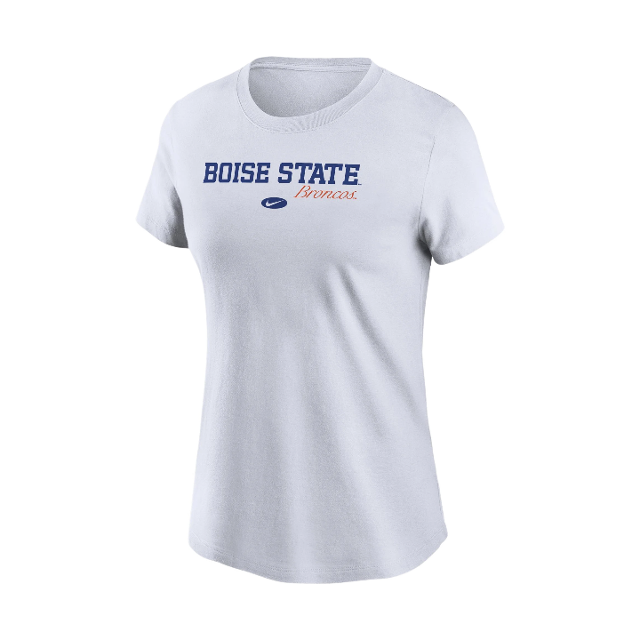 Boise State Broncos Nike Women's T-Shirt (White)
