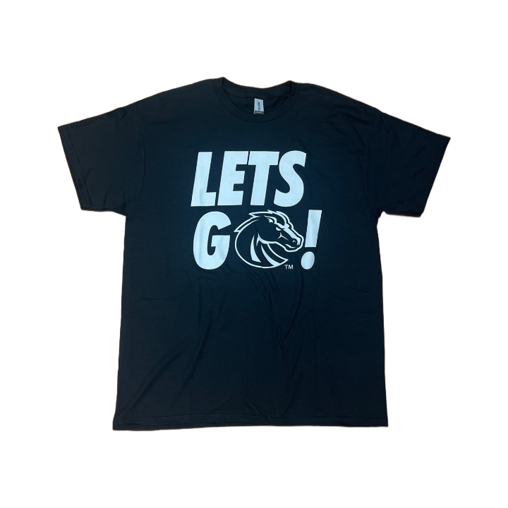 Boise State Broncos Select Men's "Let's Go!" Gameday T-Shirt (Black)