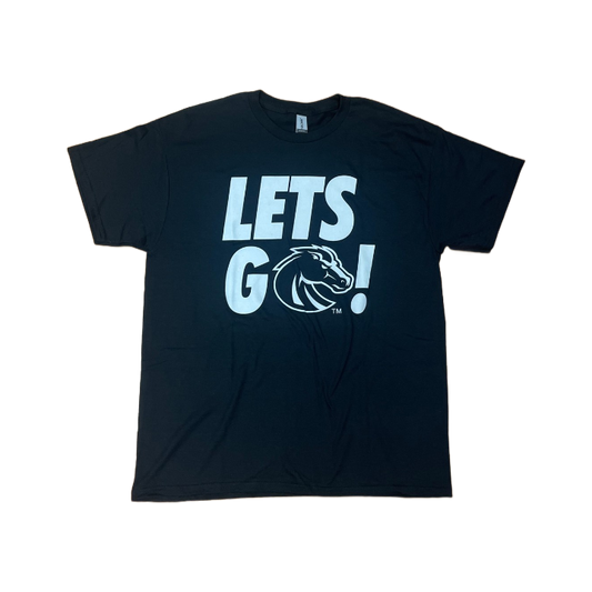 Boise State Broncos Select Men's "Let's Go!" Gameday T-Shirt (Black)