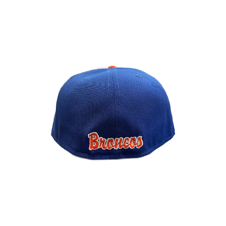 Boise State Broncos New Era Vault Horse 59Fifty Fitted Hat (Black