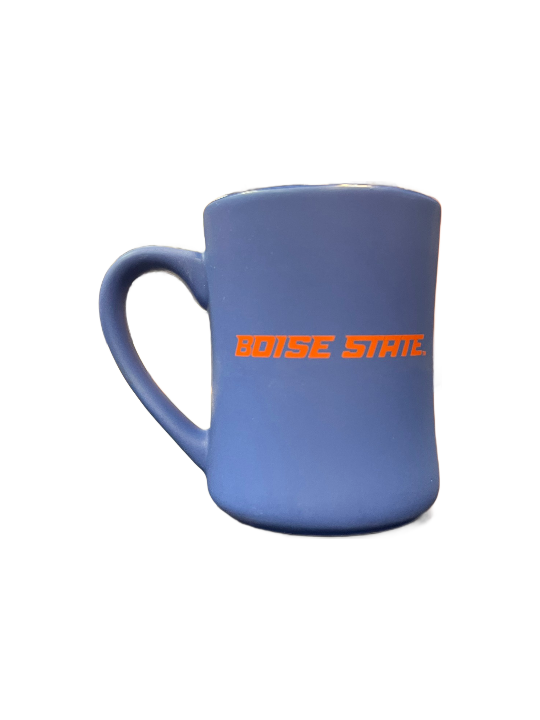 Boise State Broncos RSFJ 16oz Two Sided Matte Mug (Blue)