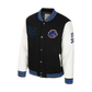 Boise State Broncos Colosseum Men's Letterman Jacket (Black/White)