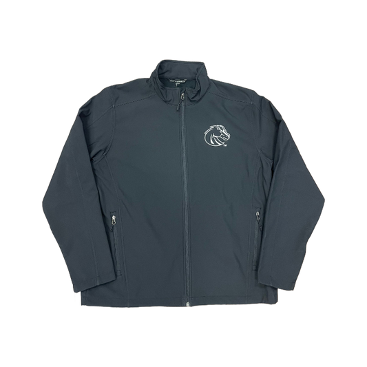 Boise State Broncos Select Women's Full Zip Jacket (Black)