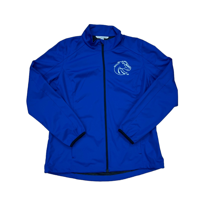 Boise State Broncos Select Women's Full Zip Jacket (Blue)