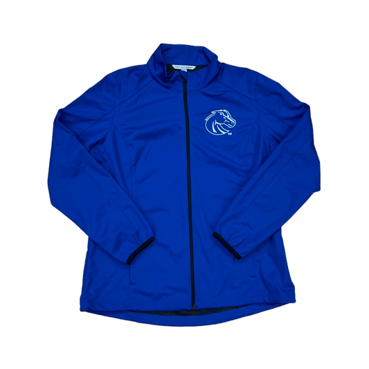 Boise State Broncos Select Women's Full Zip Jacket (Blue)