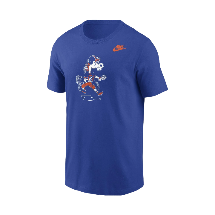 Boise State Broncos Nike Men's Puddle Jumper T-Shirt (Blue)