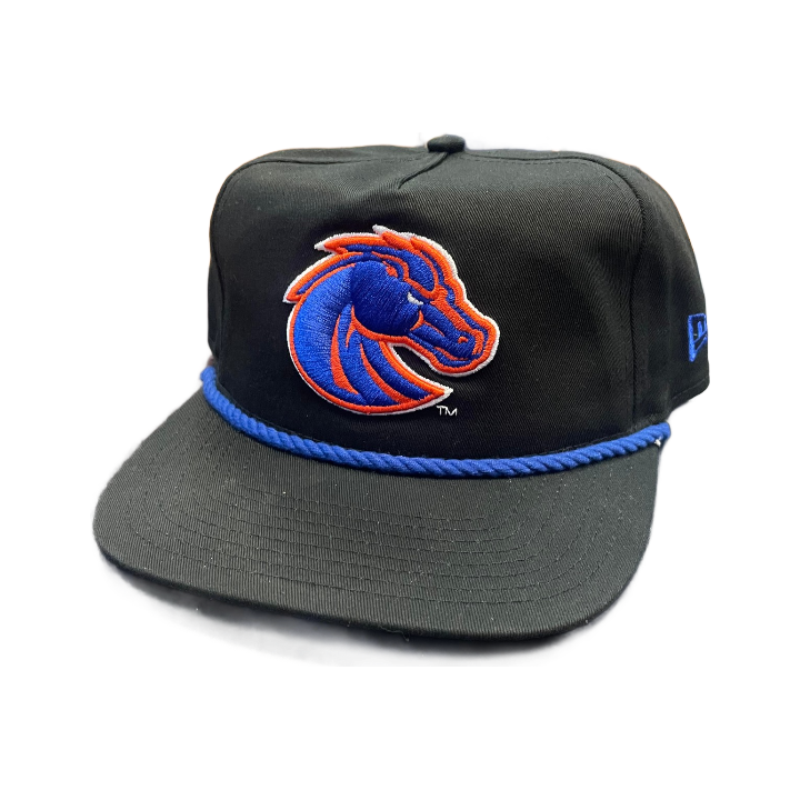 Boise State Broncos New Era Golfer 9Fifty Snapback Hat (Black)