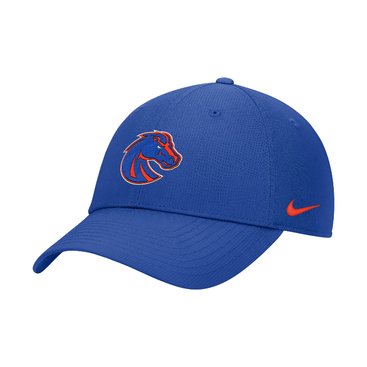 Boise State Broncos Nike Club On Field Adjustable Hat (Blue)