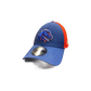 Boise State Broncos New Era Bronco Mesh 39Thirty Flex Fit Hat (Blue/Orange)
