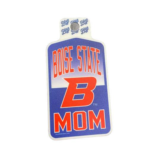 Boise State Broncos Blue84 Mom Sticker