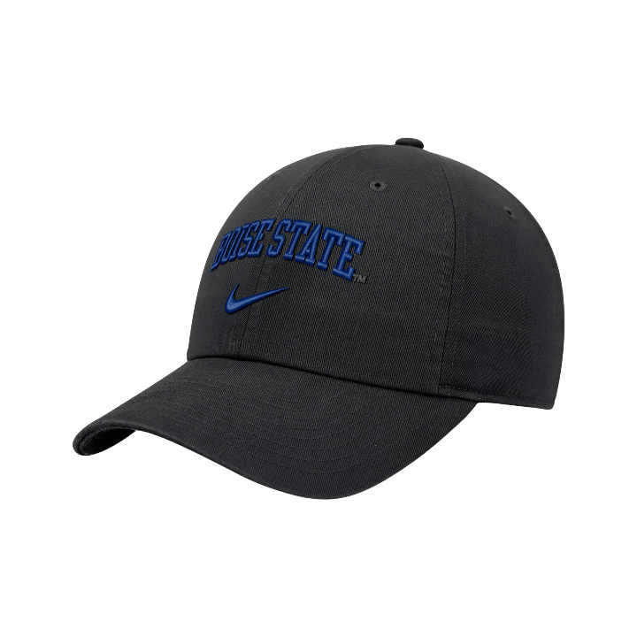 Boise State Broncos Nike Club "Boise State" Adjustable Hat (Black)