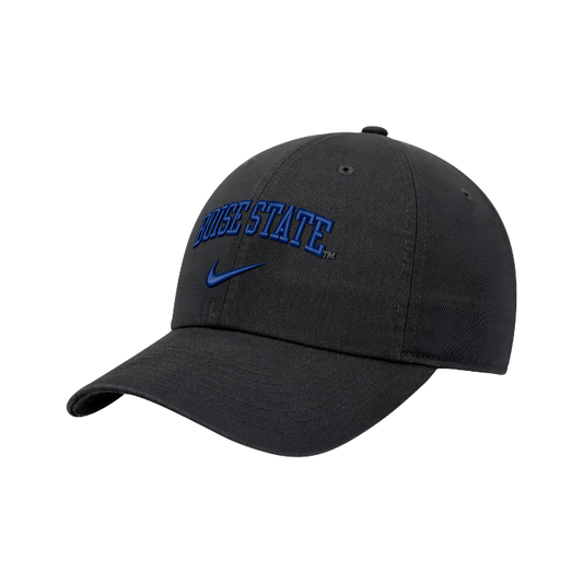 Boise State Broncos Nike Club "Boise State" Adjustable Hat (Black)