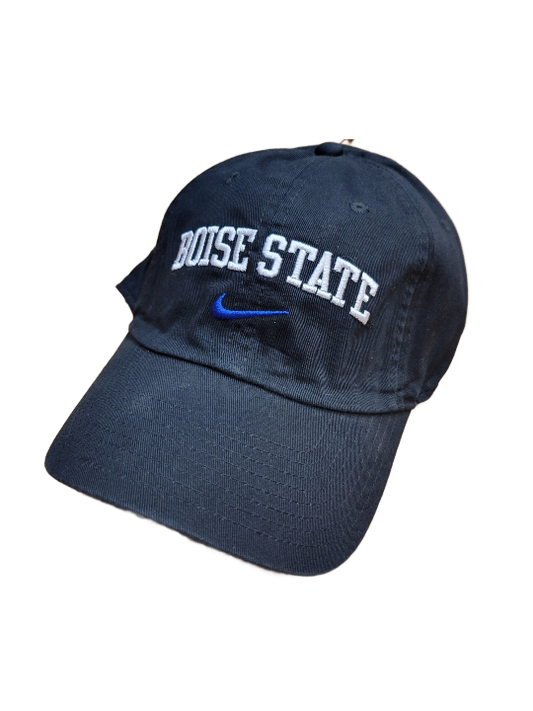 Boise State Broncos Nike Heritage86 Adjustable Hat (Black)