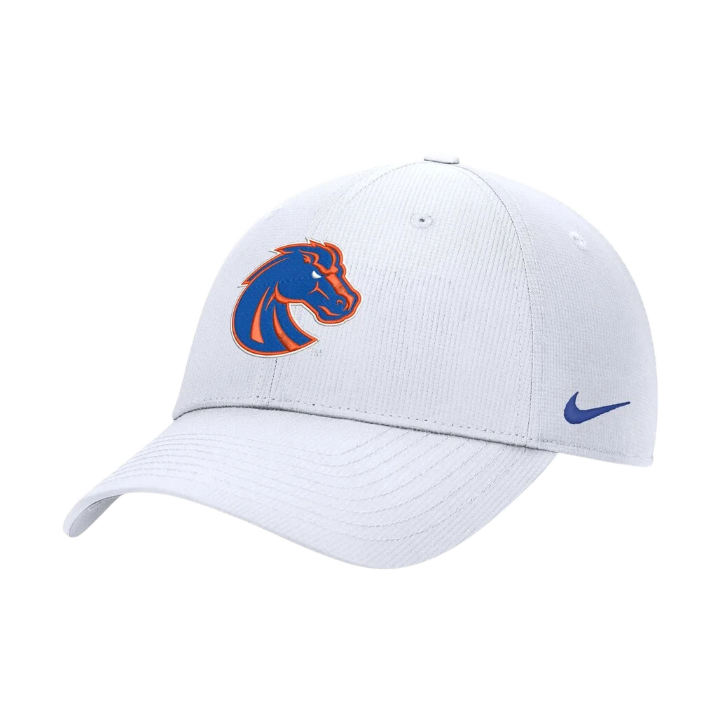 Boise State Broncos Nike Club On Field Adjustable Hat (White)