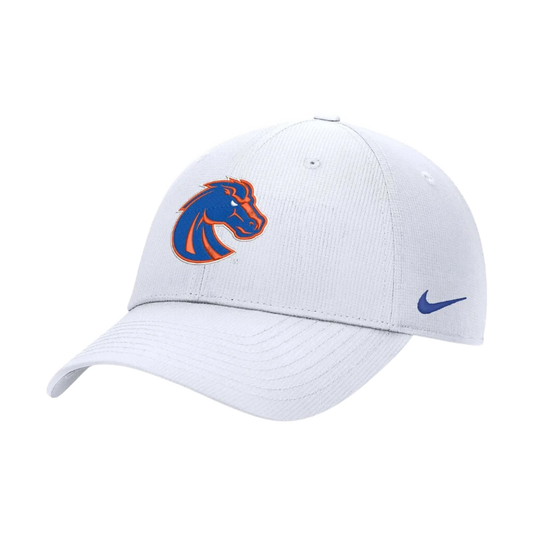 Boise State Broncos Nike Club On Field Adjustable Hat (White)