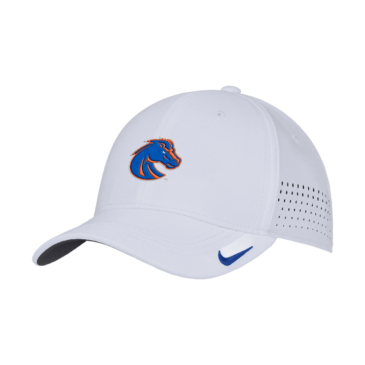 Boise State Broncos Nike Club On Field Flex Fit Hat (White)