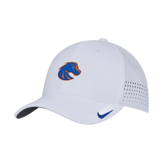 Boise State Broncos Nike Club On Field Flex Fit Hat (White)