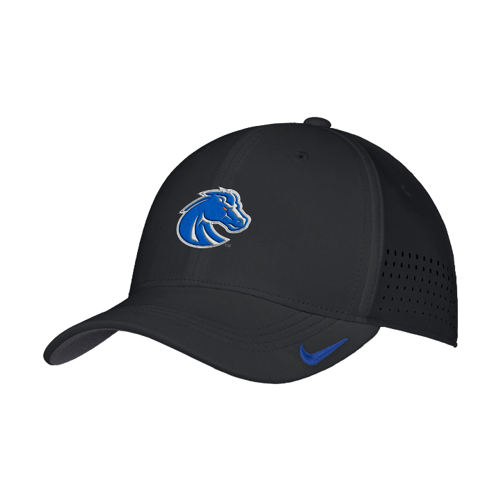 Boise State Broncos Nike Club On Field Flex Fit Hat (Black)