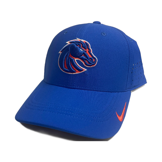 Boise State Broncos Nike Club On Field Flex Fit Hat (Blue)