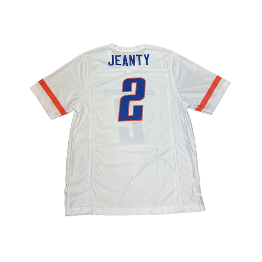 Boise State Broncos Ashton Jeanty Football Jersey (White)