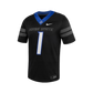 Boise State Broncos Nike Men's Football 2024 Game Jersey (Black)