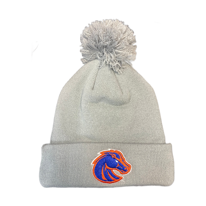 Boise State Broncos New Era Beanie (Grey)