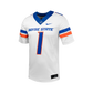 Boise State Broncos Nike Men's Football 2024 Game Jersey (White)