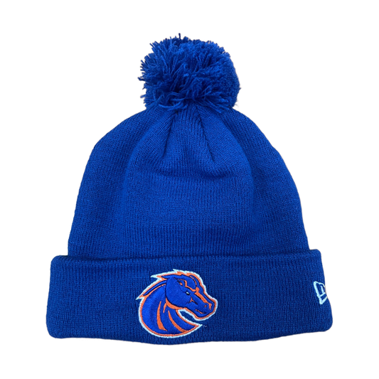 Boise State Broncos New Era Beanie (Blue)