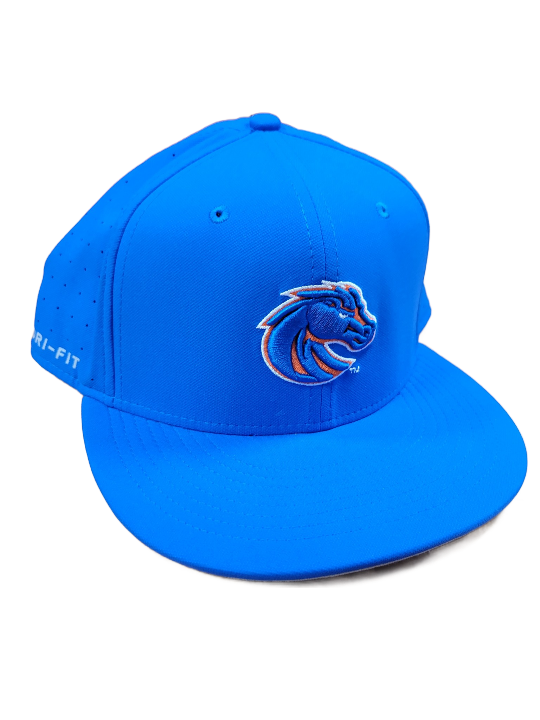 Boise State Broncos Nike Dri-Fit Fitted Hat (Blue) – The Blue and ...