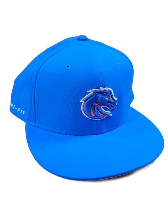 Boise State Broncos Nike Dri-Fit Fitted Hat (Blue)