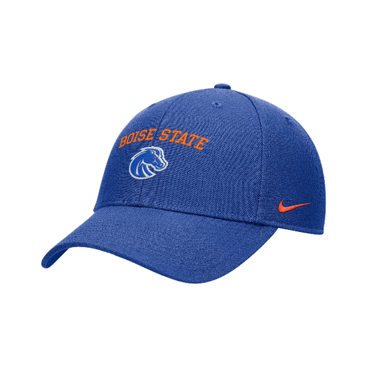 Boise State Broncos Nike Rise Snapback Hat (Blue)