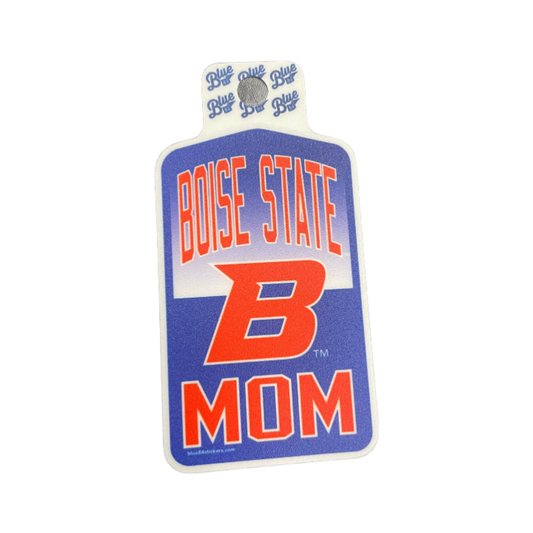 Boise State Broncos Blue84 Dad Sticker