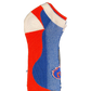 Boise State Broncos For Bare Feet 3 Pair Ankle Socks