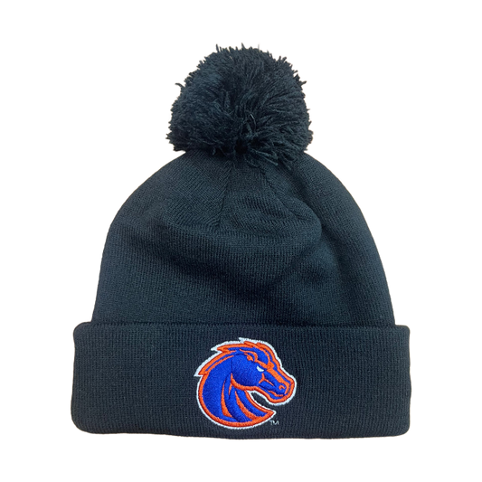 Boise State Broncos New Era Beanie (Black)