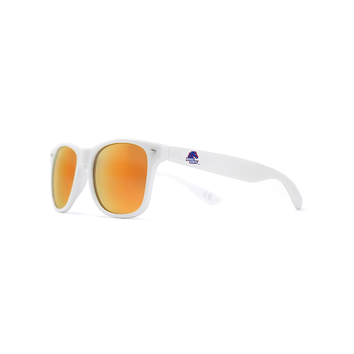 Boise State Broncos Society43 Sunglasses (White)