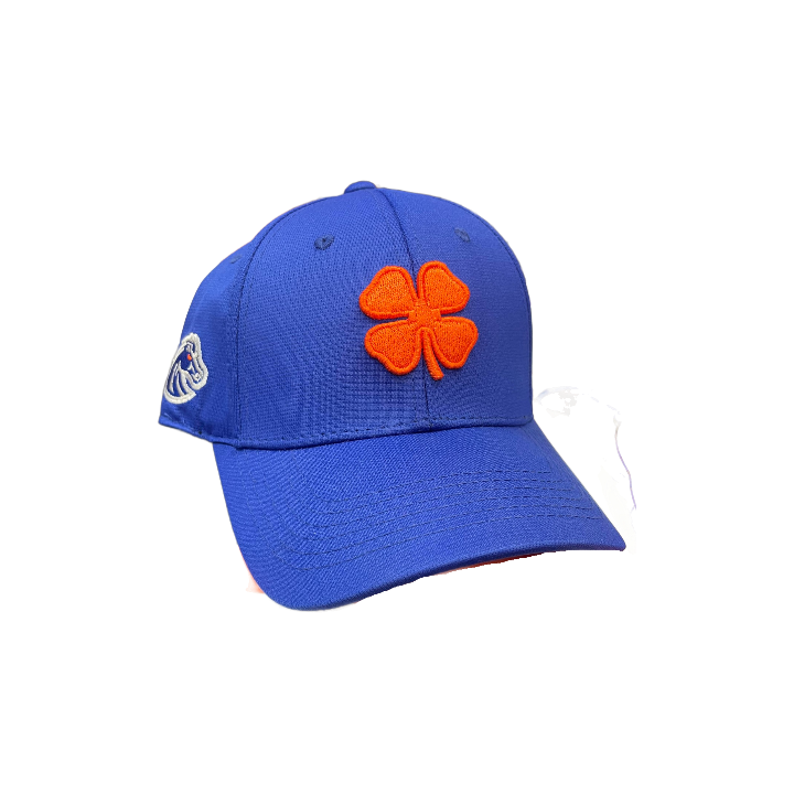 Boise State Broncos Black Clover Flex Fit Hat (Blue)