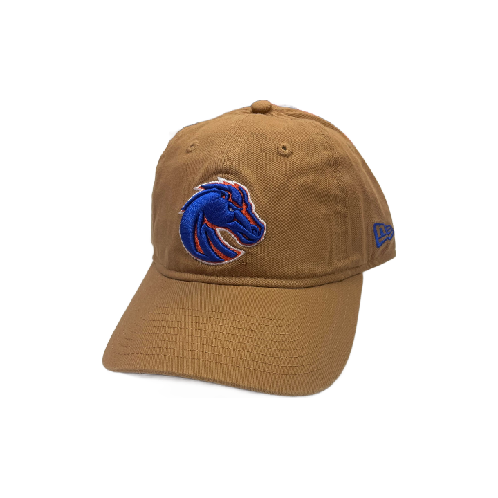 Boise State Broncos New Era 9Twenty Adjustable Hat (Khaki)