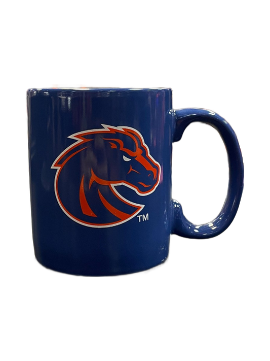 Boise State Broncos Memory Company Simple Mug (Blue)