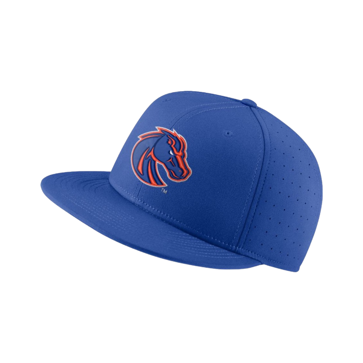 Boise State Broncos Nike Dri-Fit Fitted Hat (Blue)