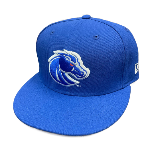 Boise State Broncos New Era 59Fifty Fitted Hat (Blue)