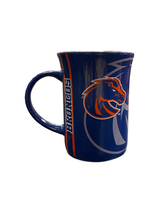 Boise State Broncos Memory Company 15oz Reflective Mug (Blue)