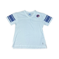 Boise State Broncos Pressbox Women's Jersey T-Shirt (White)