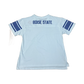 Boise State Broncos Pressbox Women's Jersey T-Shirt (White)